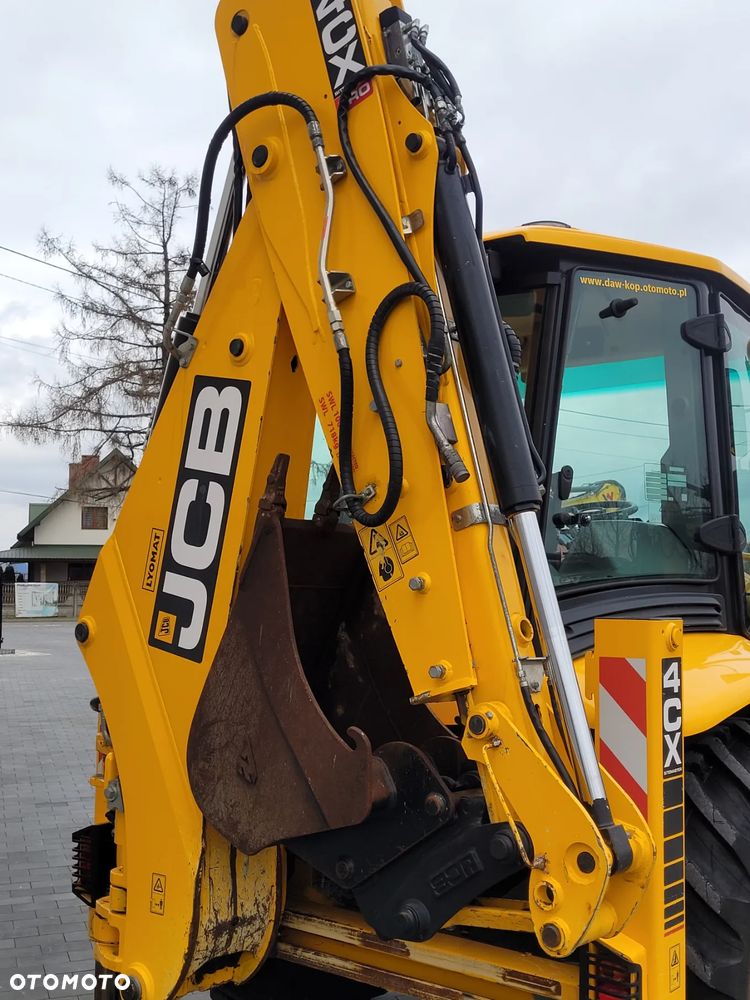 JCB 4CX PRO / jak NOWA / 1250h / joystick / - 6