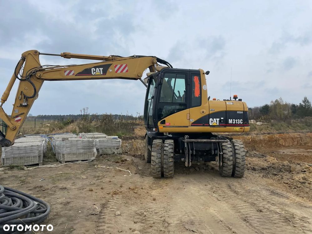 Caterpillar 313c - 1