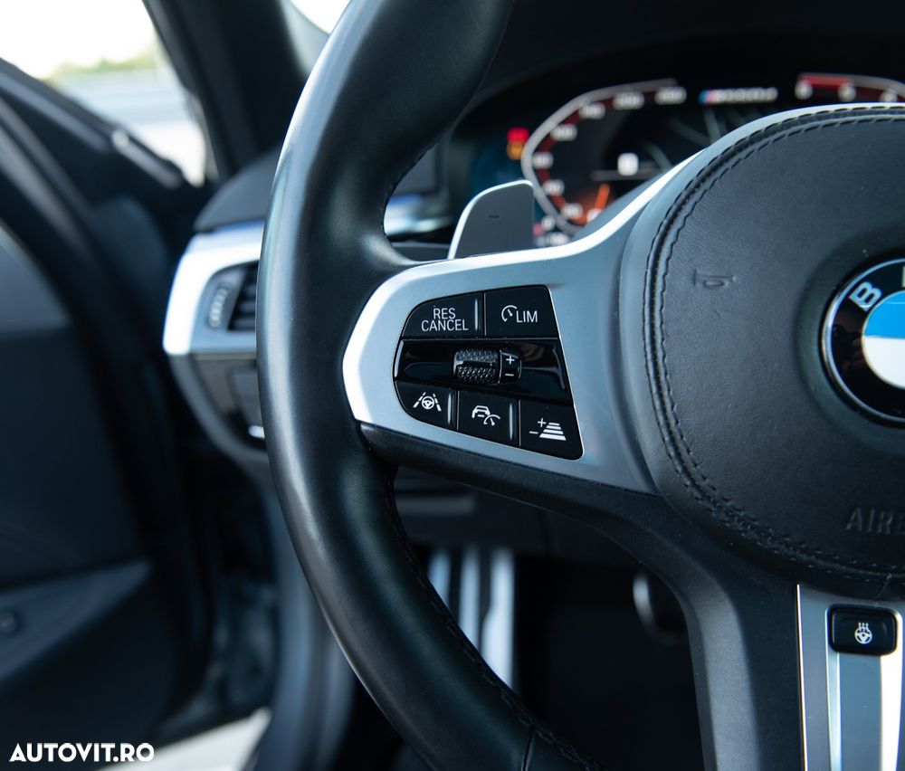 BMW M5 M550d xDrive Aut. - 25