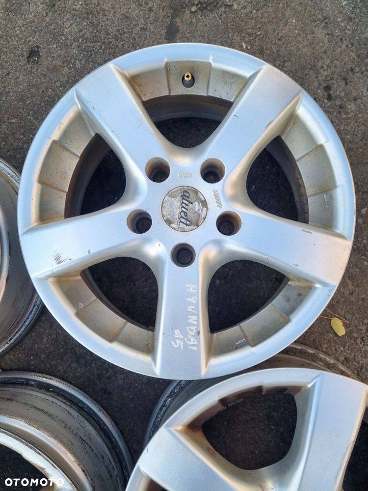 HYUNDAI TRAJET 99-08 2004 r. alufelgi felgi 15 6,5Jx15H2 4 SZTUKI KOMPLET * - 4