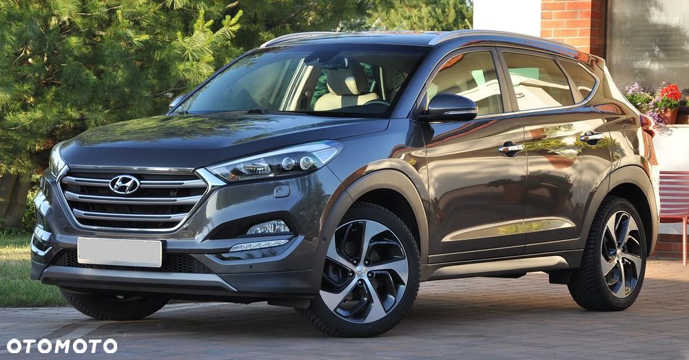 Hyundai Tucson blue 1.7 CRDi 2WD DCT Premium - 2