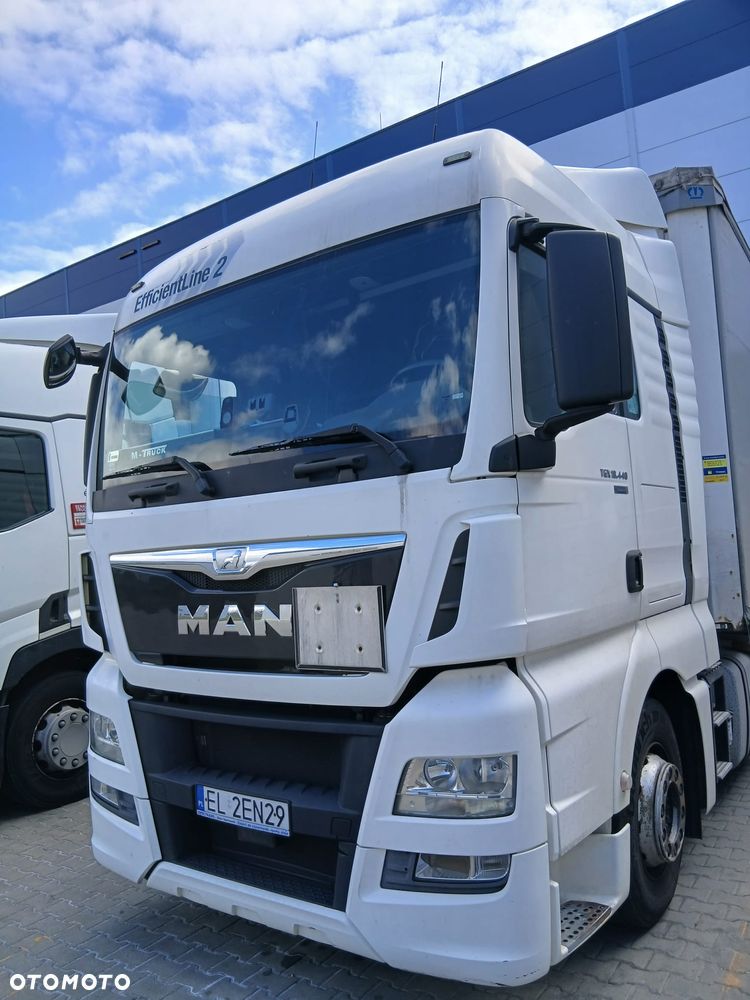 MAN TGX 18.440 4X2 BLS - 1