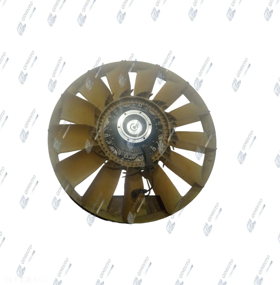 WISKOZA WISKO WENTYLATORA CHŁODNICY MERCEDES ACTROS OM470 MP4 - 2