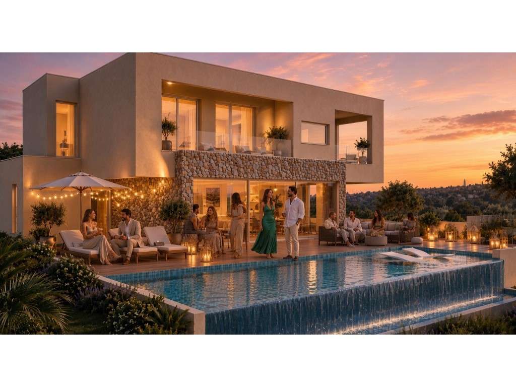 Lote junto à Lagoa de Óbidos com projeto de arquitetura aprovado pa... - Grande imagem: 5/12