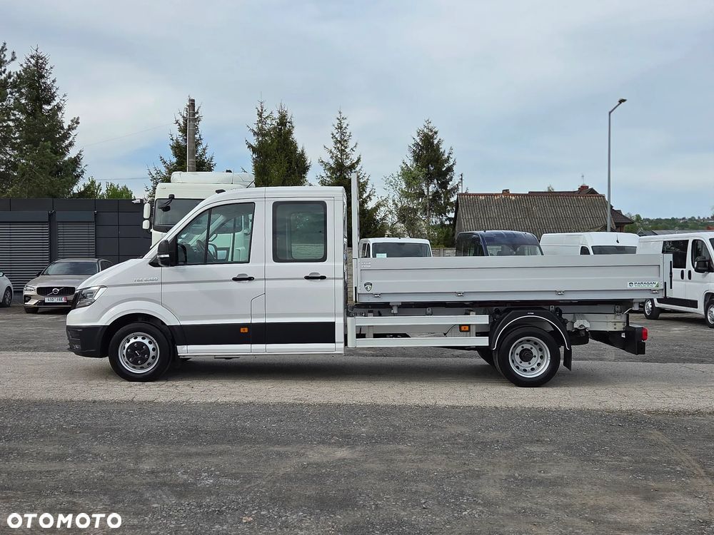 MAN MAN Tge 6.160 WYWROTKA/ DOKA - 7