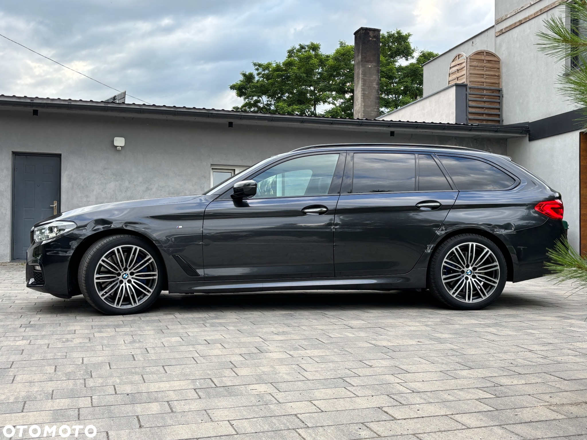 BMW Seria 5 540d xDrive M Sport sport - 7
