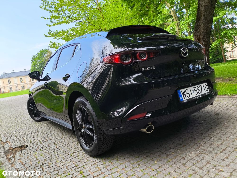 Mazda 3 e-SKYACTIV-G 122 M HYBRID EXCLUSIVE-LINE - 15