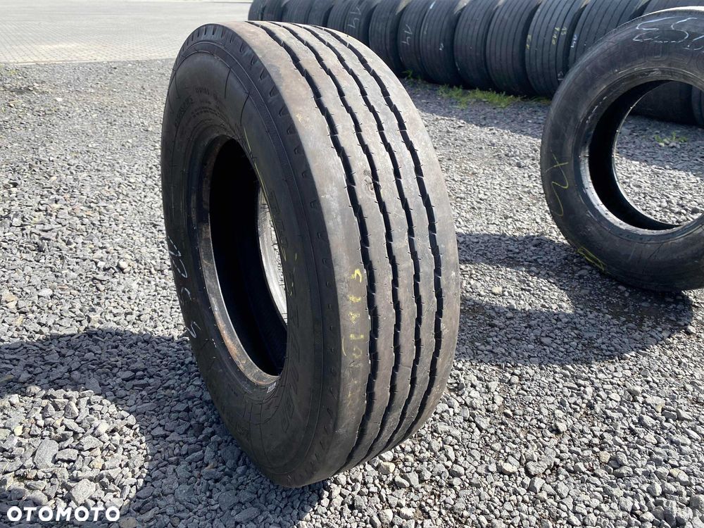 Opona 235/75R17.5 TEAMSTAR TH TRAILER Naczepowa 9-10mm - 1