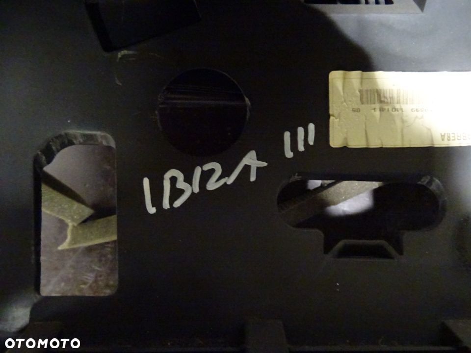 SEAT IBIZA III 02-05 HB 5D 1.9TDI DESKA KONSOLA KOKPIT AIRBAG - 4