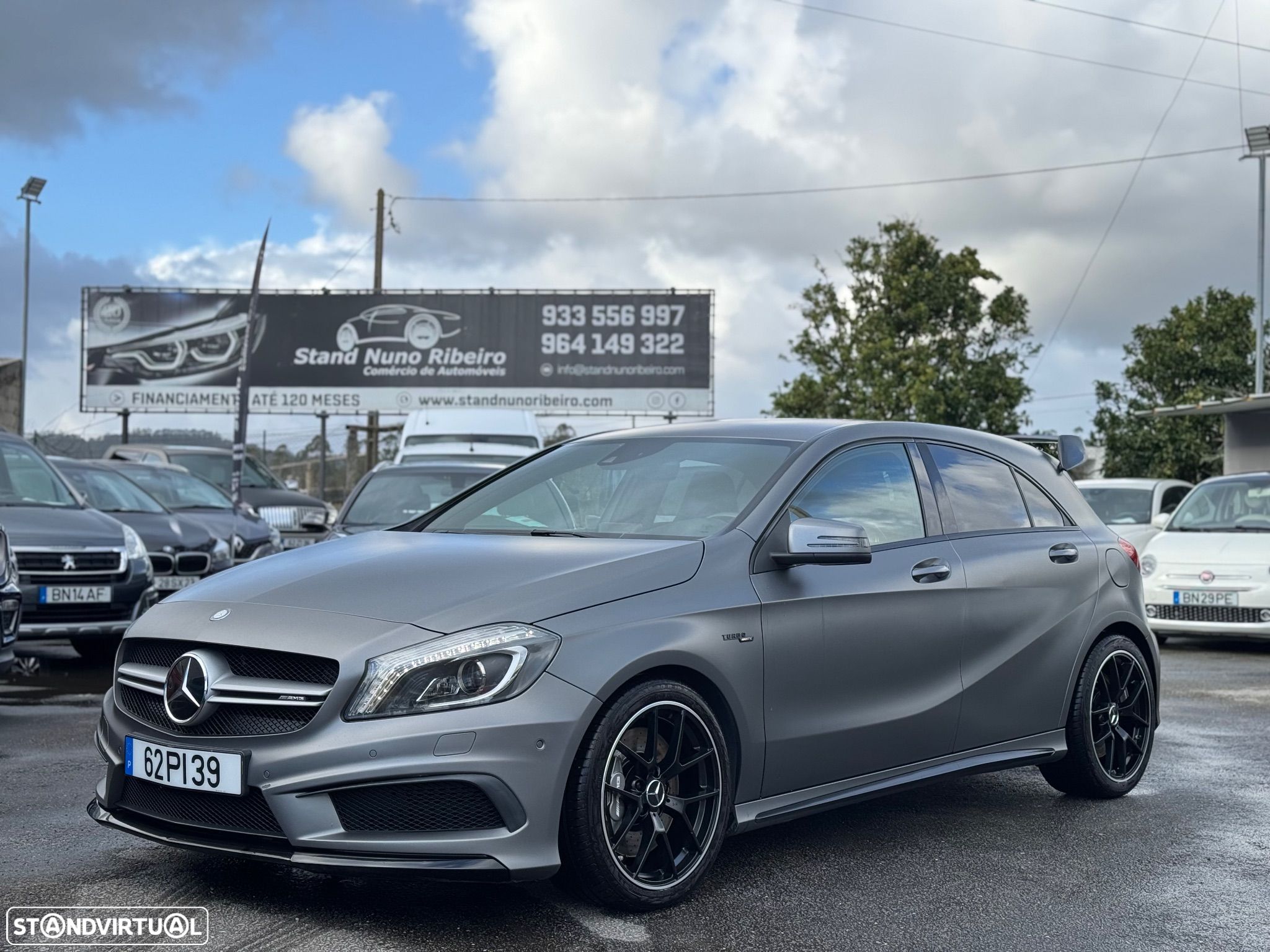 Mercedes-Benz A 45 AMG 4-Matic - 1