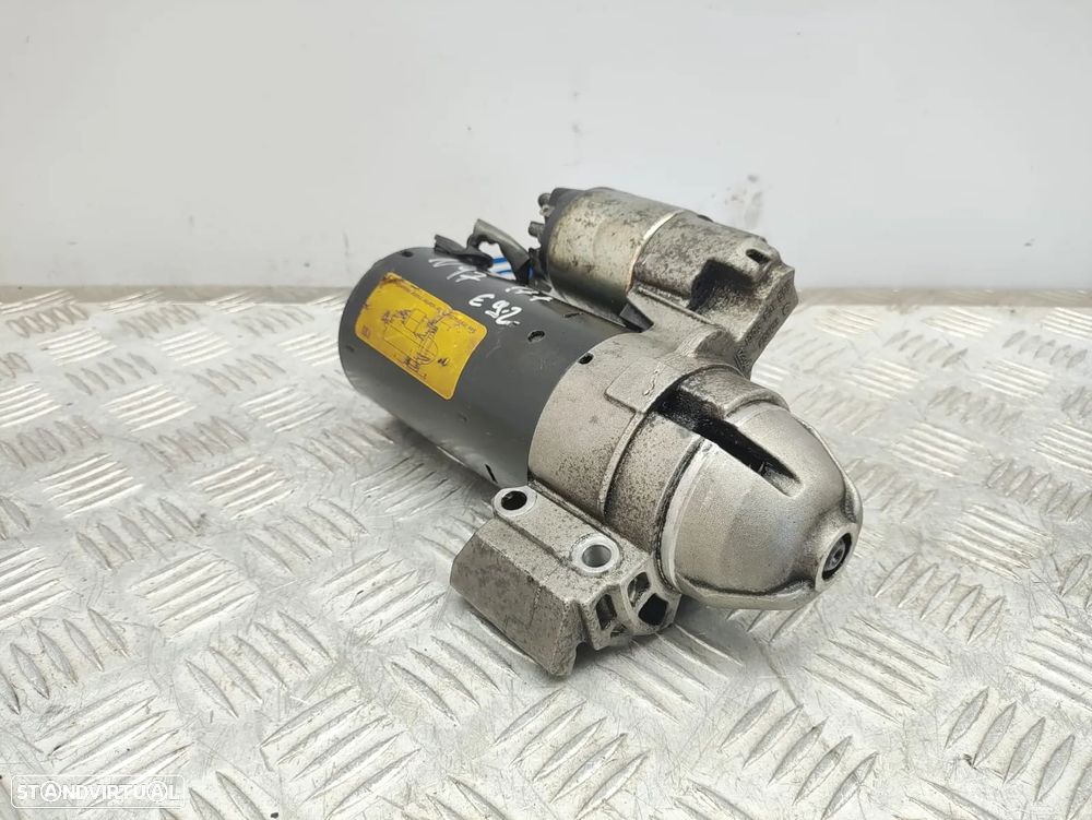 Motor de Arranque Bosch 0001139002 BMW 7798006 Serie 1 Serie 3 Serie 5 X3 - 3