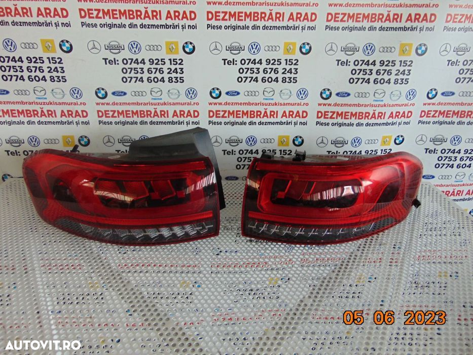 Stop Mercedes GLB X247 lampa tripla spate stanga dreapta haion aripa i - 8