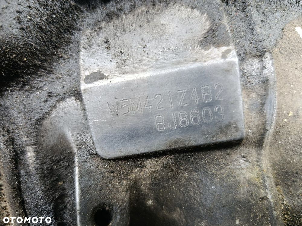 SKRZYNIA BIEGÓW MANUALNA 5 MITSUBISHI OUTLANDER I W5M421Z4B2 2.0 16V - 7