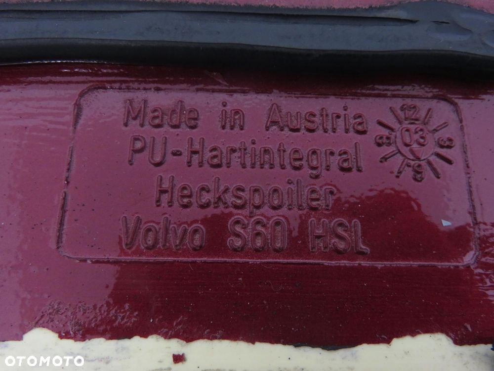 SPOILER KLAPY VOLVO S60 I 454-46 - 6