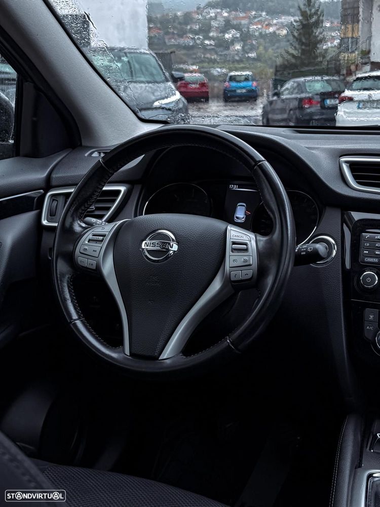 Nissan Qashqai 1.5 dCi N-Connecta 18 RS+PS - 8
