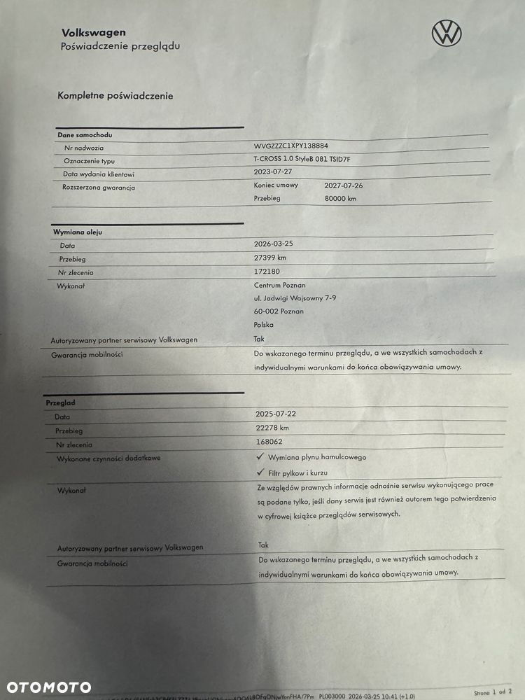 Volkswagen T-Cross 1.0 TSI Style DSG - 12