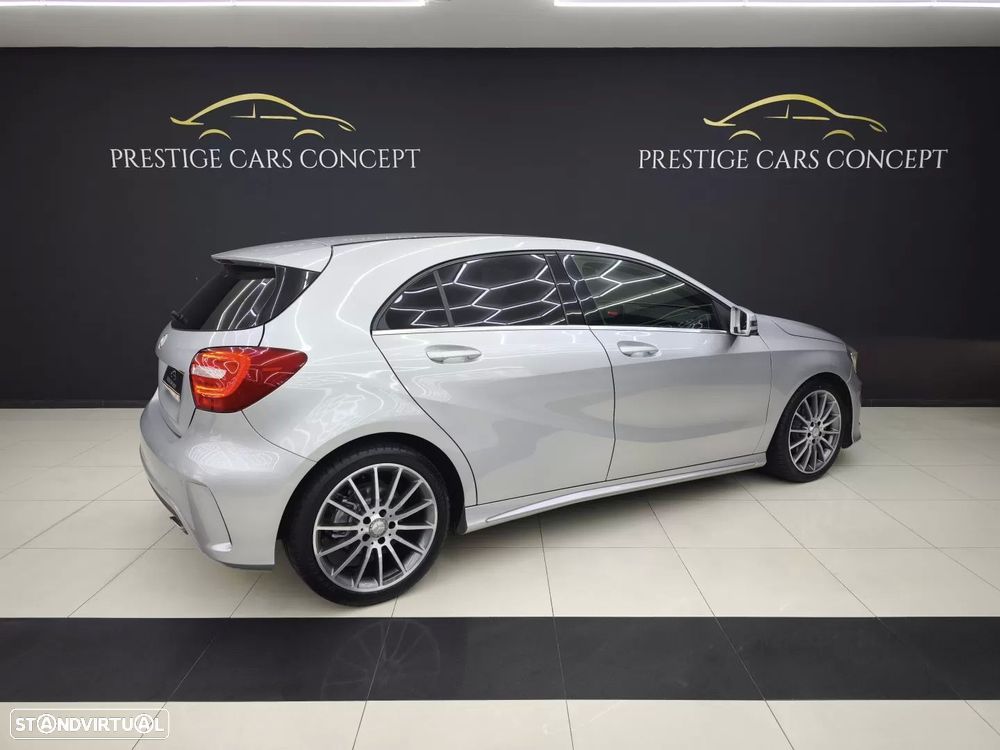 Mercedes-Benz A 180 d AMG Line - 3