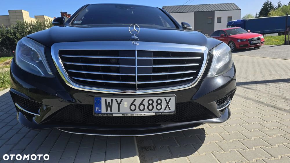 Mercedes-Benz Klasa S 500 4-Matic L 7G-TRONIC - 5
