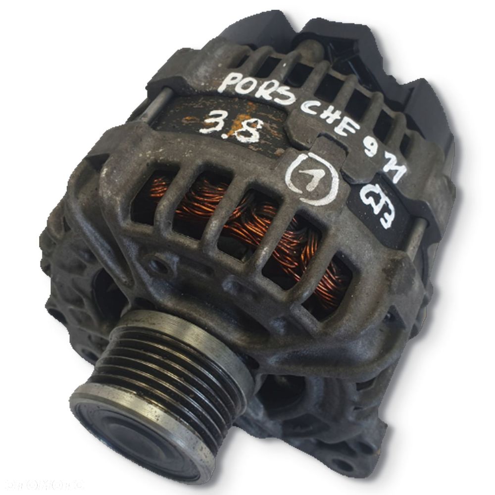 ALTERNATOR Porsche 911 GT3 3.8 oryginał - 15