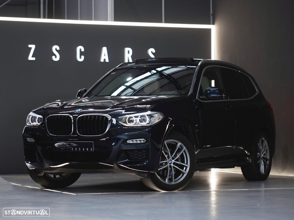 BMW X3 xDrive20d Aut. M Sport - 4