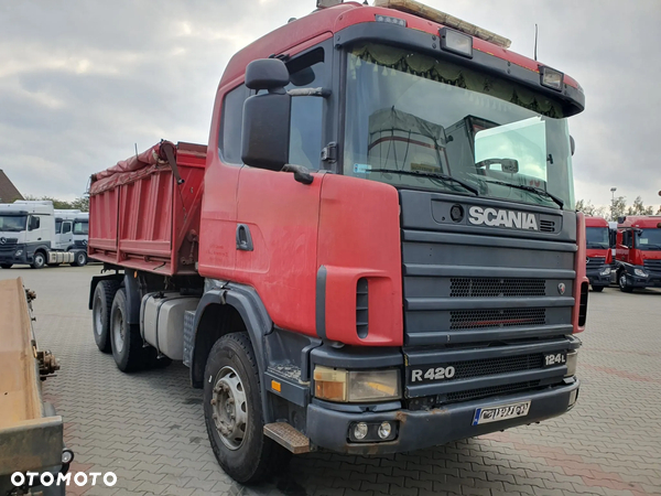 Scania 124L R420