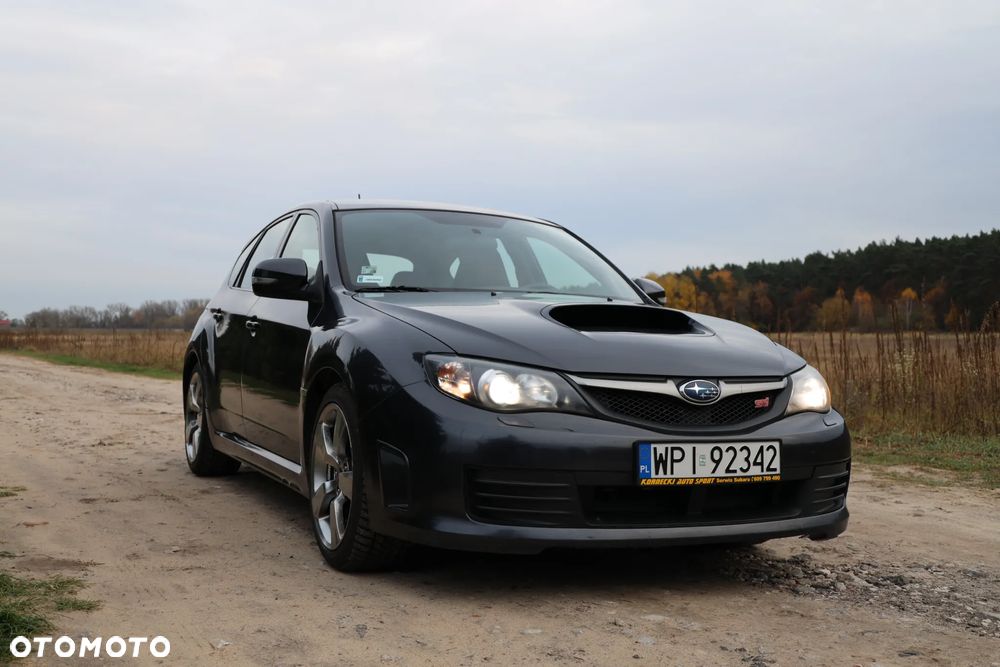 Subaru Impreza 2.5 WRX STI - 4