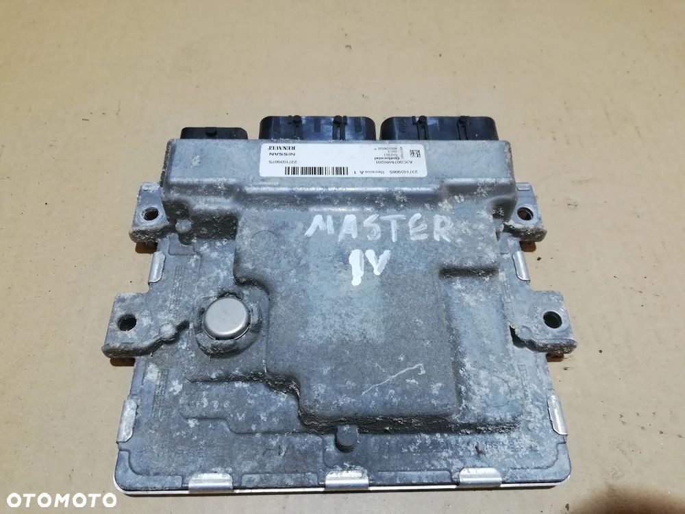 Renault Master 3-4 2020 Sterownik silnika A3C0078480201 - 2