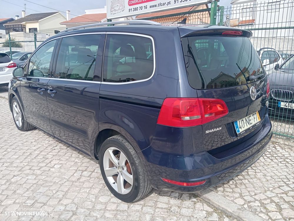 VW Sharan 2.0 TDI Highline - 3