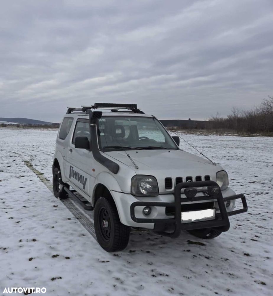 Suzuki Jimny 1.3 Canvas 4WD Comfort - 2