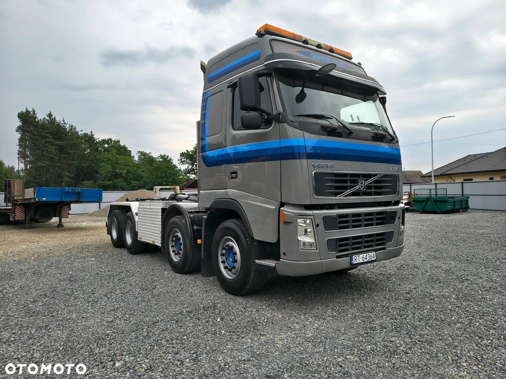 Volvo FH 16 550 Hakowiec Multilift 20 ton 8x4 - 3