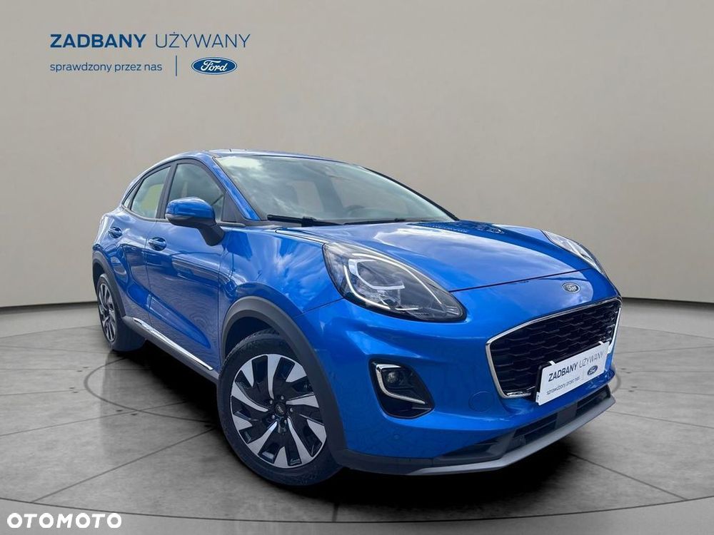 Ford Puma 1.0 EcoBoost mHEV Titanium - 2