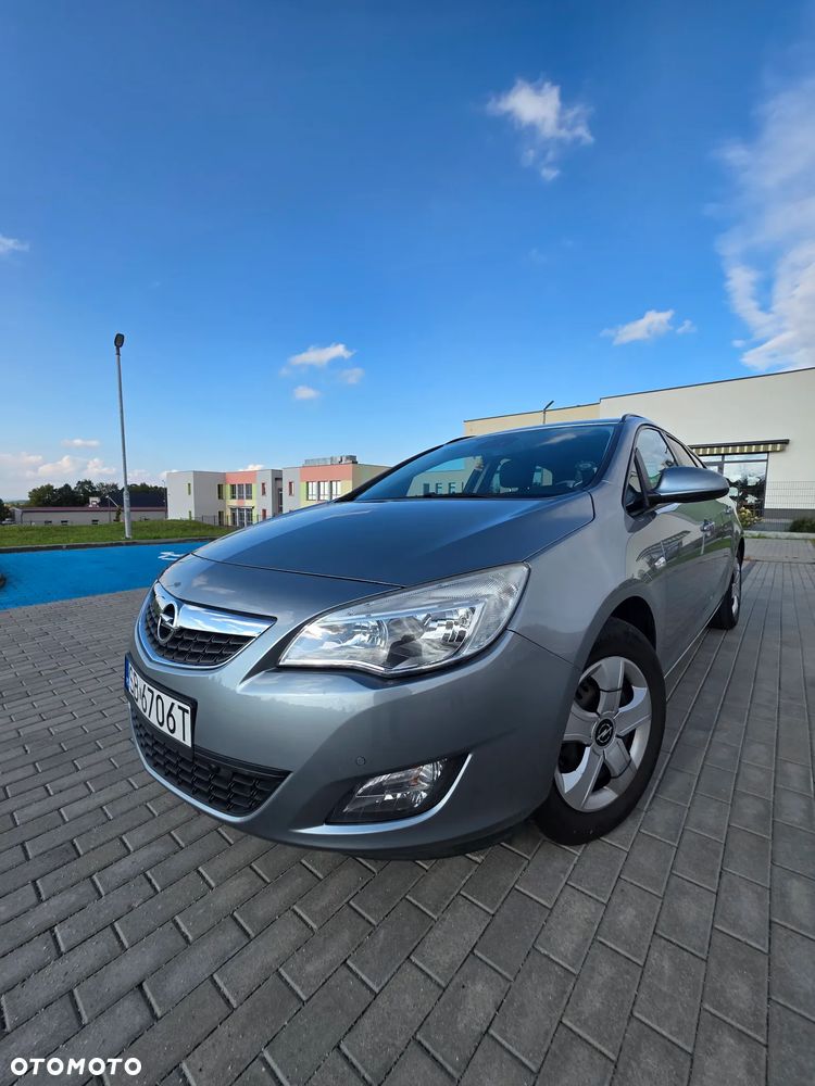 Opel Astra 1.4 T Sport - 1
