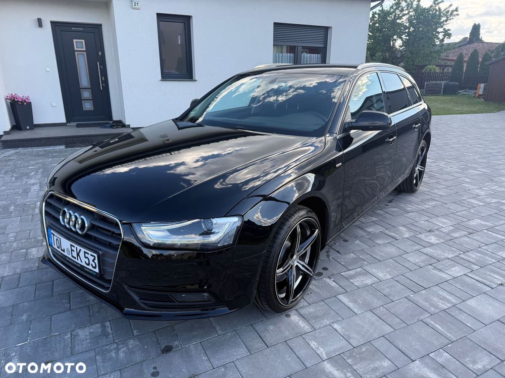 Audi A4 Avant 2.0 TDI DPF multitronic Ambition - 1