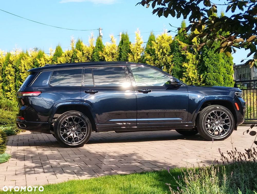 Jeep Grand Cherokee 3.6 V6 Pentastar 4WD Automatik Summit - 33