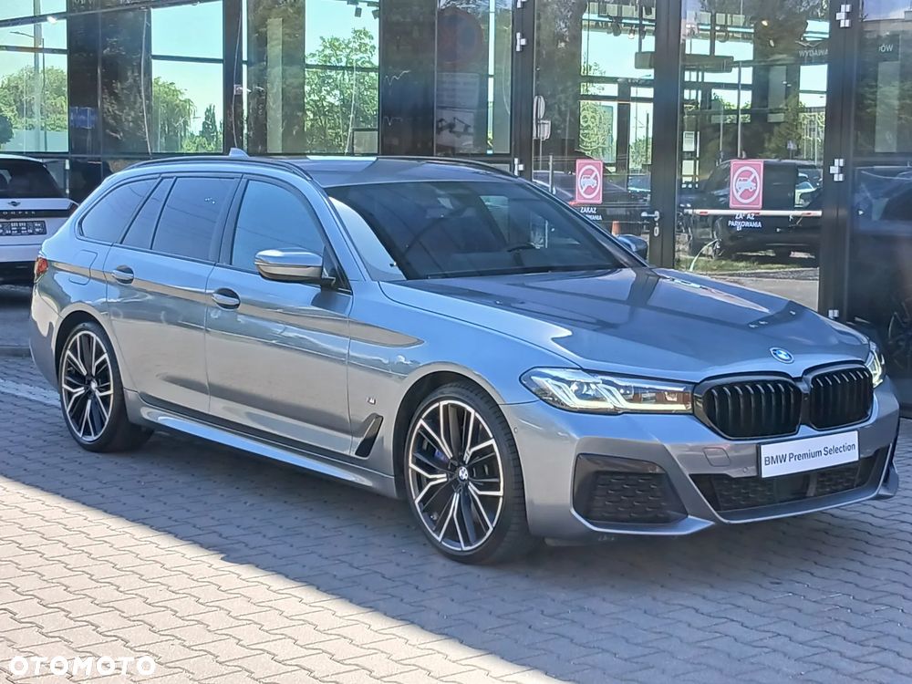 BMW Seria 5 530d xDrive mHEV M Sport sport - 19