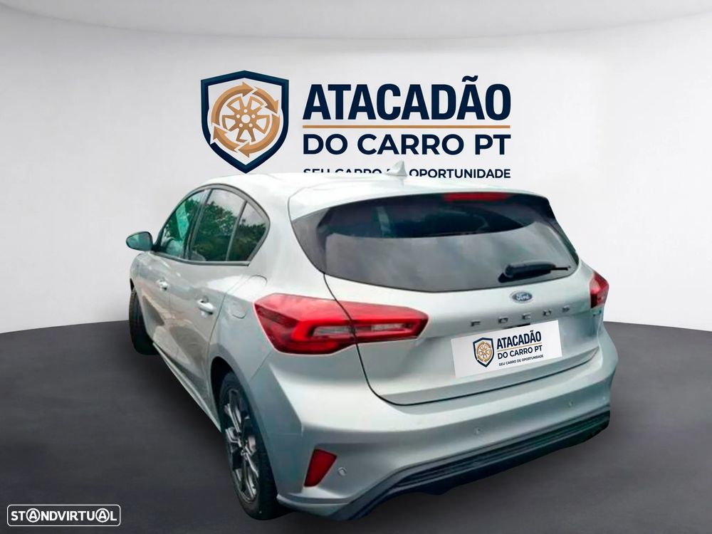 Ford Focus 1.0 EcoBoost Hybrid Aut. ST-LINE - 7