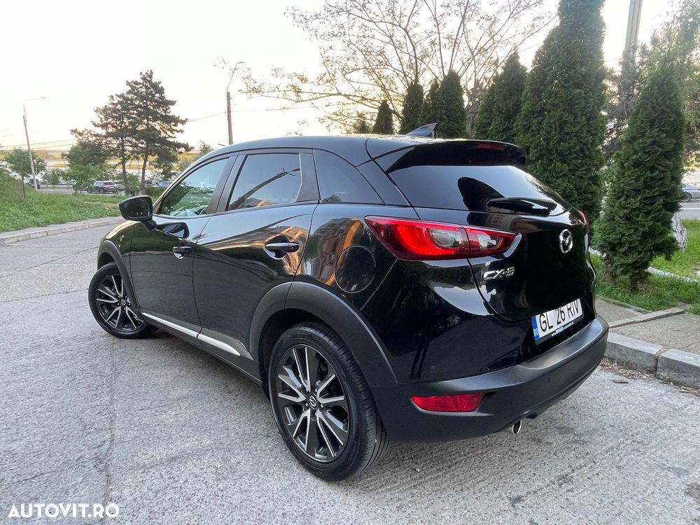 Mazda CX-3 SKYACTIV-G 120 SKYACTIVE-Drive FWD Exclusive-Line - 8