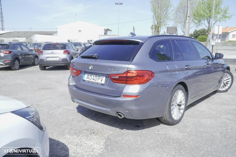 BMW 520 d Line Luxury Auto - 3