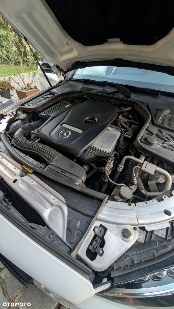 Mercedes-Benz Klasa C 200 7G-TRONIC - 13