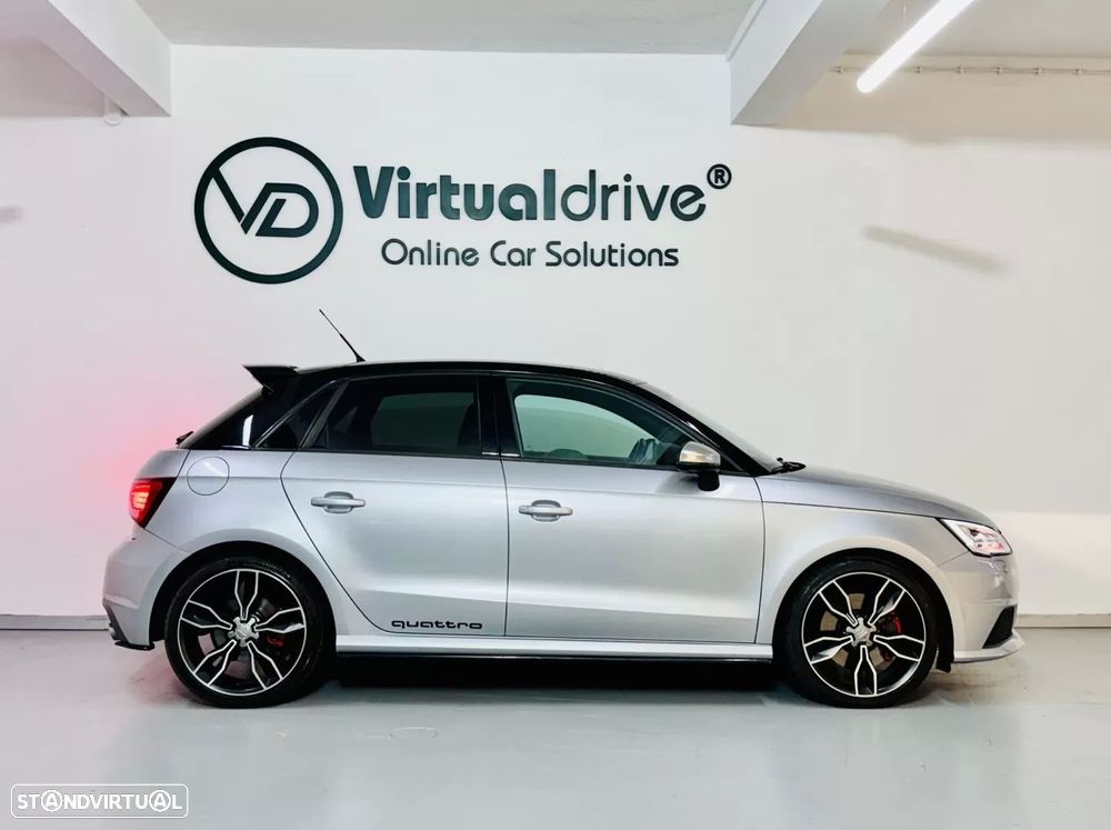 Audi S1 Sportback 2.0 TFSi quattro - 5