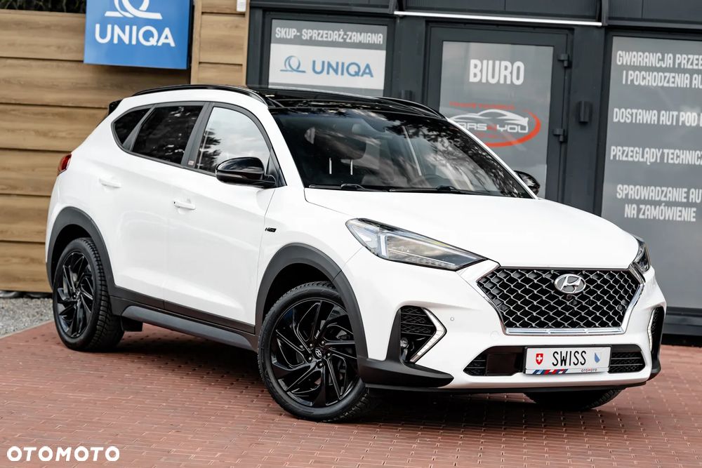 Hyundai Tucson 1.6 GDi 4WD DCT N Line - 3