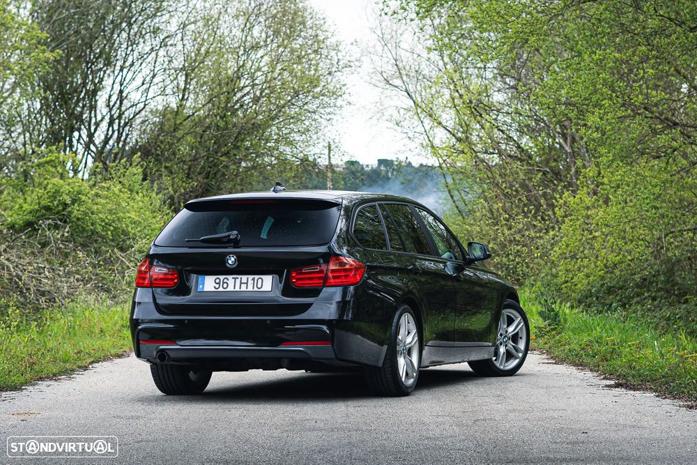 BMW 320 d Navigation Auto - 4