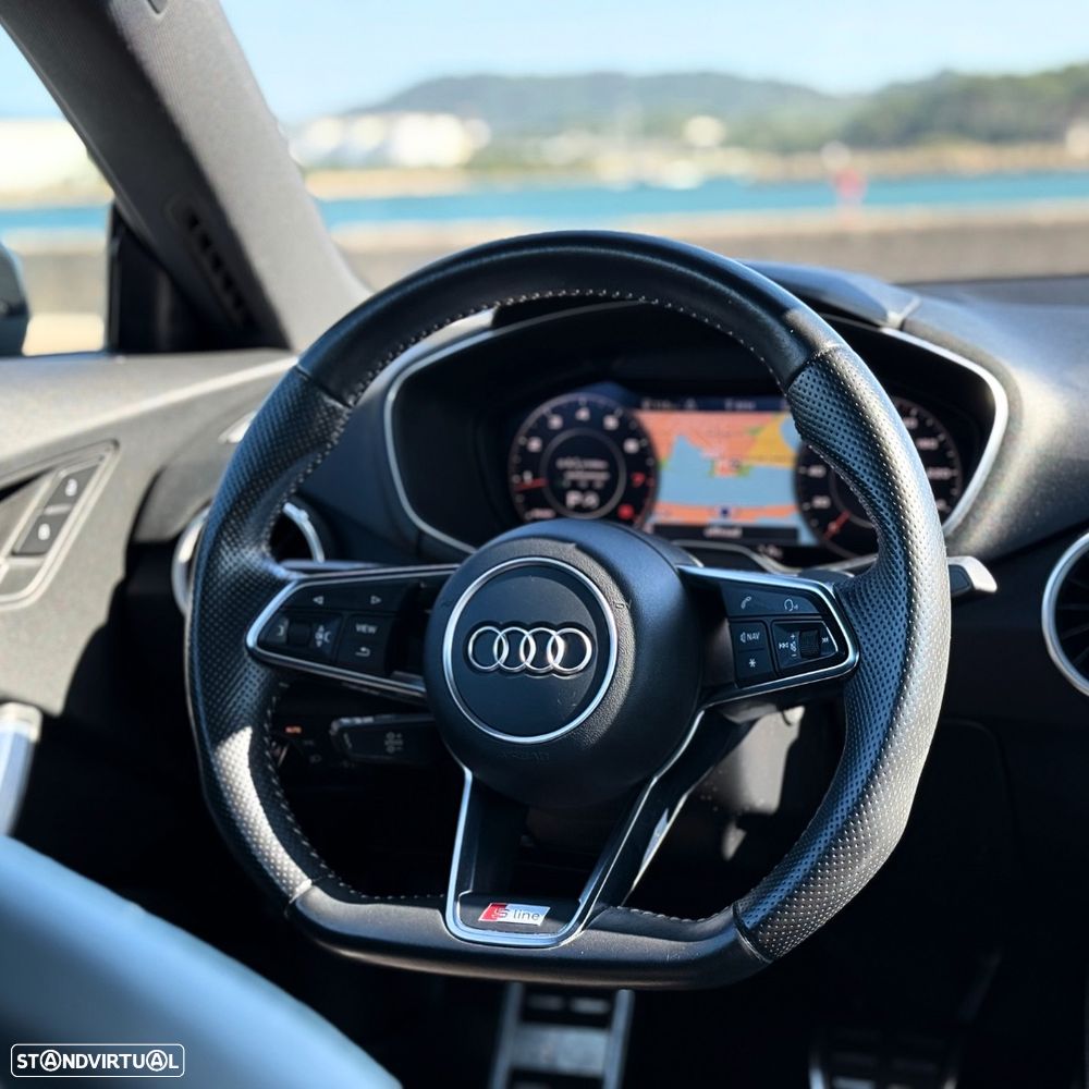 Audi TT Coupé 2.0 TFSI quattro S-line S tronic - 12
