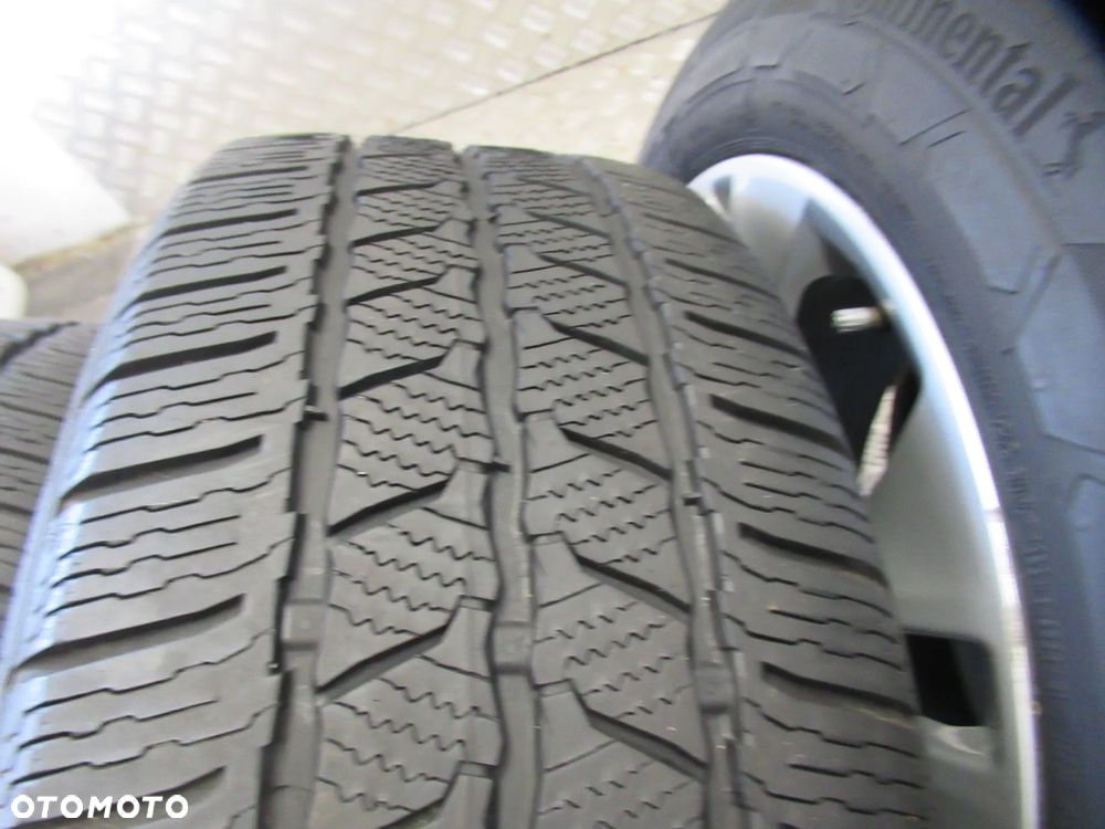 Koła Mercedes Vito Viano 8Jx17 et48 5x112 225/55/17c - 16