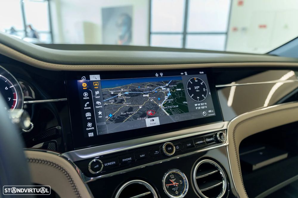 Bentley Continental Cabrio GT V8 Azure - 36