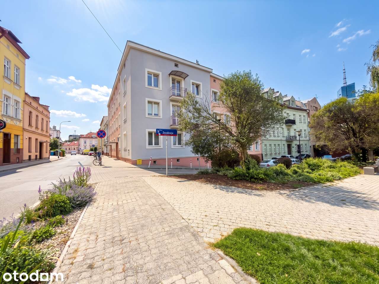 Inwestycyjne mieszkanie w samym centrum!