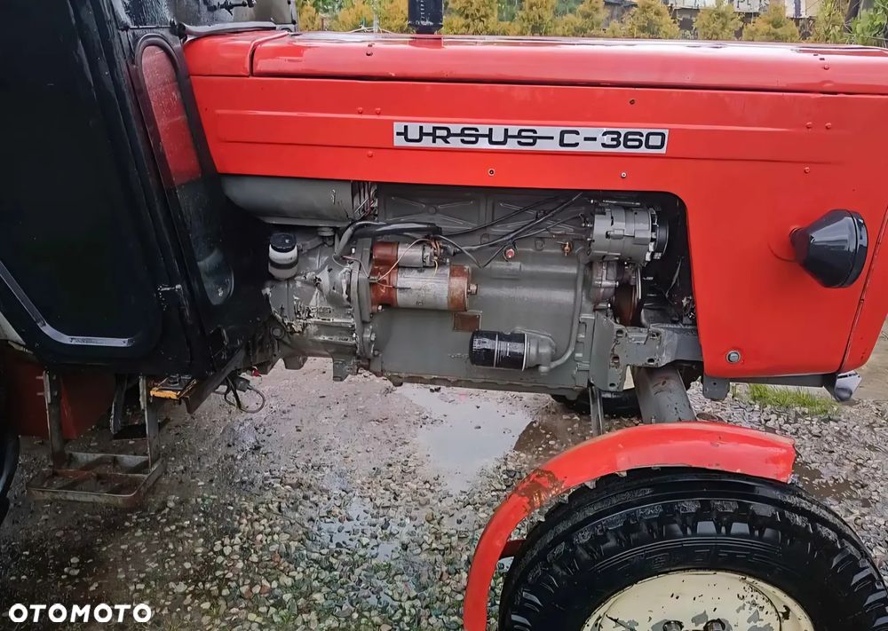 Ursus C-360 - 8