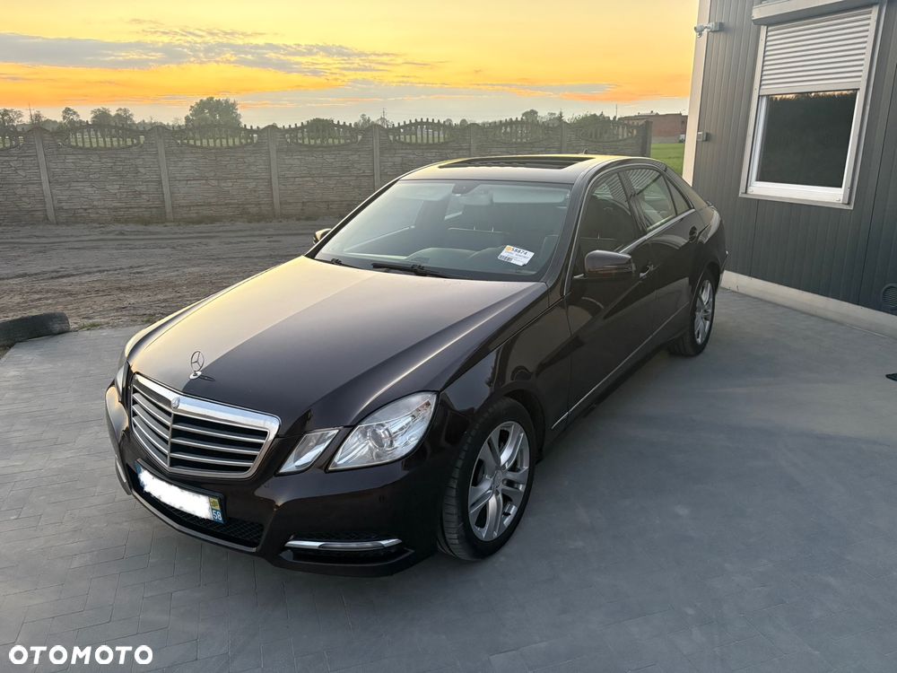 Mercedes-Benz Klasa E - 1