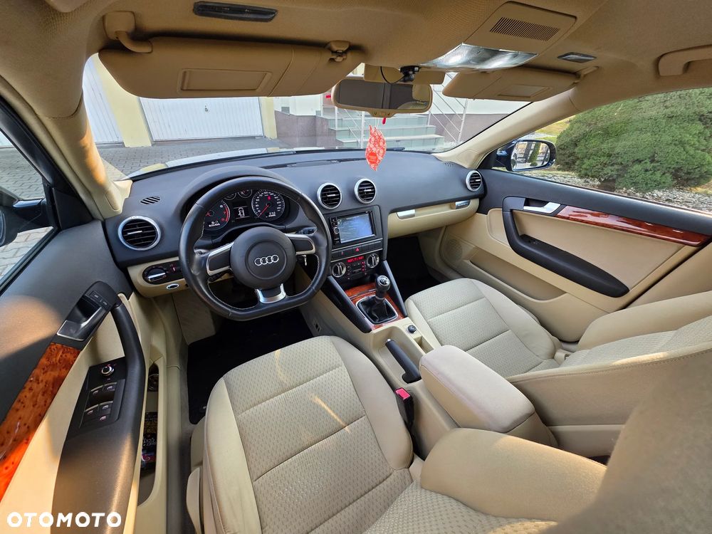 Audi A3 Sportback 1.8 TFSI quattro Ambition - 9