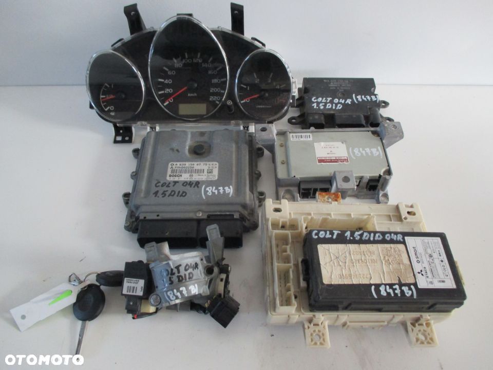 MITSUBISHI COLT 1.5 ZESTAW STARTOWY 6391500779